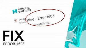 FIX for "Install failed - Error 1603" when installing Autodesk products