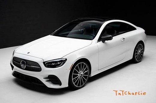 Used 2023 Mercedes-Benz E-Class Coupe for Sale
