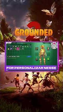 GROUNDED 2: Customize Your SCAB2K Glove and Your OMNI TOOL With SKINS Here! #grounded2