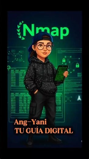 Nmap es una de las herramientas más potentes para Cyber #beginners #python #shorts #programming