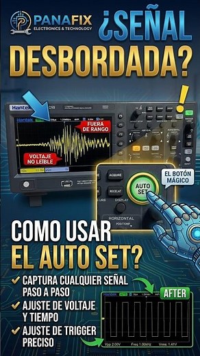 🔥 ULTIMATE OSCILLOSCOPE GUIDE: Learn to use it 100% Step by Step