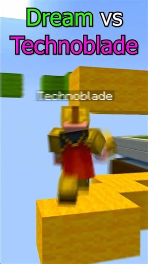 technoblade Vs dream #dream #technoblade #minecraft