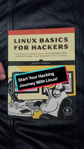 Linux Basics For Hacker by OccupyTheWeb No Starch Press Publication ISBN: 978-1-59327-855-7 Today's #booktok recommendation provides an excellent introduction to #linux tools and techniques. Explaining #cybersecurity methodology while simultaneously creating a foundation around the lunix environment. Highly recommended for novice or beginners for learning the fundamentals. #learning #reading #pentesting #bookrecommendations