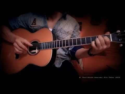 blue finger - marcel dadi - guitar lesson- fingerstyle guitar