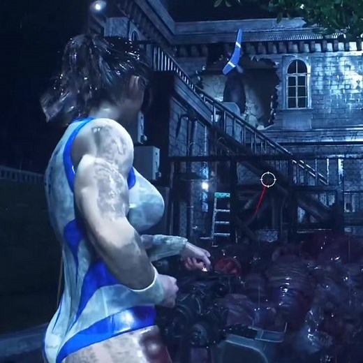 Claire Redfield police station back side clear | claire as beautiful girl wears star girl fitting costume | full action gameplay | resident evil 2 remake Hello guys Please watch the full video Thanks  #RE2 #RE2Remake | Mrs Pooja Playz | Facebook