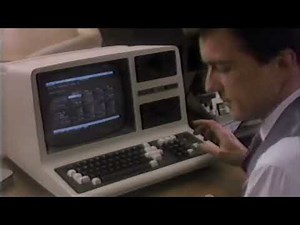 Radio Shack TRS 80 Model 4 Computer Commercial 1983