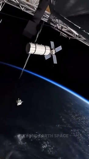Mysterious Lights Spotted From Space Above Earth ⚡🛰️ #Space #Earth #Astronaut #Universe