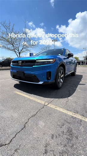 Honda’s EV game just got serious ⚡️ #HondaPrologue #2026Honda #CarTok #ElectricSUV #HondaTikTok