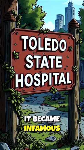 The Most Haunted HOSPITAL in AMERICA, Toledo State Hospital From ohio 😱😱😱