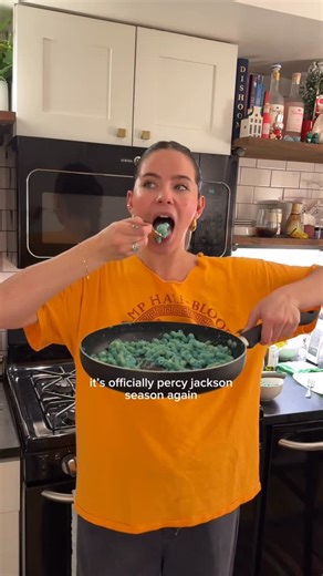 EMMA TOPP | i never left but this makes it OFFICIAL official ⚡️🌊🦉🌲⚔️ @percyseries @disneyplus | Instagram