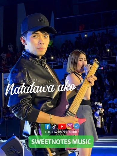 Aray ko! 😅 Natatawa ako | Gabriella - Sweetnotes Live @ Lapu Lapu City, Cebu #SweetnotesMusic #coversongsinger #music #concert #sweetnoteslapulapucity | Sweetnotes Music