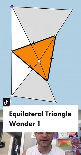 Equilateral Triangle Wonder: A Fun Geometry Fact