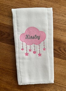 Custom Boy or Girl Diaper Burp Cloth L Personalized Embroidered Diaper Burp Cloth| Baby Shower Gift - Etsy