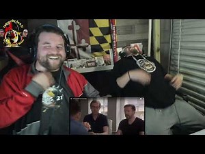 YES, AND... Americans React To "Liam Neeson & Ricky Gervais - Improvisational Comedy"