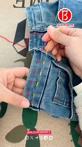 The waist of the denim skirt is too big, change it to a pleated style and it will be very beautiful Episode 1142 Follow My Page Facebook : Bilochpuratips 2 Diy . . . . . . . . . #sewing #sewingdiy #bilochpuratips2 #sewinglove #sewingrepair #mending #stich #clothes #clothesrepair #sewdiy #diy #needle #rihanshahidkhan #bilochpuratips #reels #reel #shorts #trending #Instagram #Facebook #discover #threads #youtube #bilochpuratips2diy #needlework #needlethreadingtips . | Bilochpuratips 2 Diy