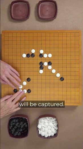 How to Play #Pente on the #GoGame Board #Baduk #Gomoku #Weiqi #BoardGame #GomokuNarabe #FiveInARow