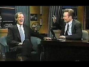 When Late Nights Collide! The First Letterman/Conan Crossover Event!
