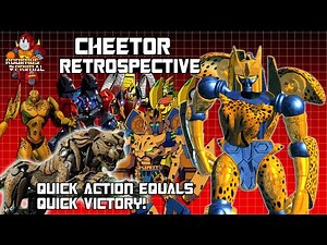 Cheetor Retrospective - The super fast, headstrong Maximal warrior