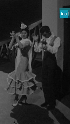 Un couple danse le flamenco - 1963 #AlorsOnDanse #TikTokAcademie