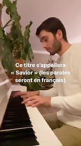 9.1K views · 669 reactions | Mon petit cadeau de Noël pour vous…un petit extrait au piano de l’un des titres de mon EP qui sortira en 2023, il s’appellera « SAVIOR »  . Lien vers la cagnotte Ulule de mon EP sur mon profil à la une et en bio  #savior #piano #singersongwriter #auteurcompositeurinterprete #composition #composer #ep #newalbum #nouvelalbum #viral #alexiscarlier | Alexis Carlier | Facebook