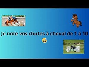 Je JUGE vos PIRES chutes à cheval 😱 ( Nouvelle vidéo )