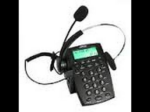 AGPTEK HA0021 Call Center Phone Review