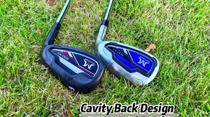 MAZEL WM-X1/2 Individual Men Golf Club Irons 1,2,3,4,5,6,7,8,9,Pitching Wedge,Approach Wedge,Sand Wedge with Graphite/Steel Shafts for Right Handed