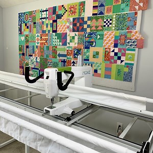 HandiQuilter Moxie Longarm Review — String & Story