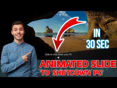 How to make Shutdown animation in windows 10 in 30 seconds. #Windows shutdown shortcut key