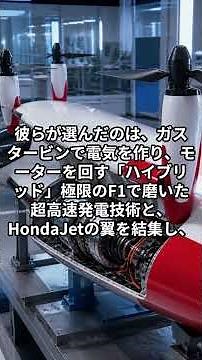 ホンダの空飛ぶ自動車 ノーベル賞級の大発明に世界の技術者が唖然なぜ、世界中の企業が諦めた「空飛ぶクルマ」に、ホンダだけが勝利できたのか？欧米や中国のメーカーがこぞって開発する、電気だけで飛ぶ航空機。