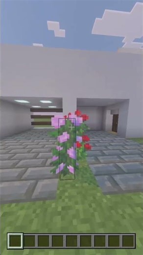 Easy Small Modern Minecraft Mansion Tutorial #minecraft #minecrafttutorial #minecraftbuilding #games