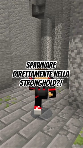 Spawnare DIRETTAMENTE nella STRONGHOLD?! Minecraft è impazzito 😂