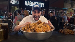 The ultimate wing challenge at Wing Boy Sydney