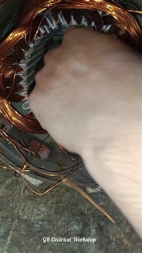 Single Phase Motor Coil Winding Process Explained