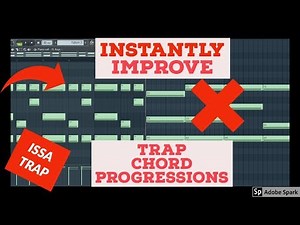 Trap Chord Progressions | Chord Progression Tips | Trap Chords Tutorial 2019