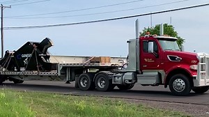 2.5K views · 35 reactions | When you weigh over 36,000 pounds and are more than 22 feet long, you get the whole trailer to yourself! This GXT 2055 is on its way to a repeat customer in the Gulf Coast area. Kivi Bros Trucking Inc | Genesis Attachments | Facebook
