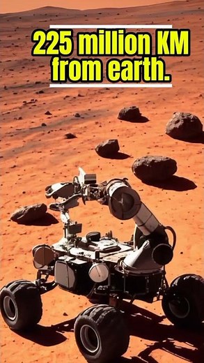 Mars Explorer: NASA Rover’s Journey Across the Red Planet.#NASA #mars