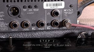 We're kinda guessing that you all know how great the Synergy system sounds, but did you know how easy it is to plumb it in? The great thing about Synergy is that you can put it in the effects loop of your amp and then use the included footswitch (SYN1) to control the Synergy system AND your amp. So, not only can you bypass the Synergy system and have your amp tone, with the footswitch you can then kick in either side of the Synergy module - your one channel amp just became three channel - all wi