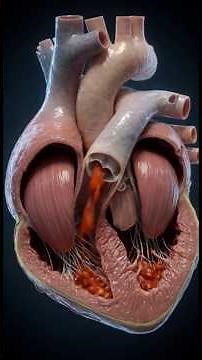 How Your Heart Actually Works 3D Animation #viral #shorts #shortvideo #biology #usa #uk #canada