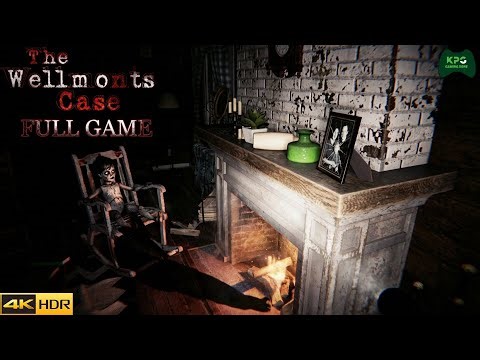 The Wellmonts Case - Full Gameplay Walkthrough 4K 2160p 60FPS Ultra HD