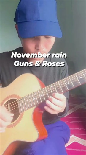 Gund & Roses : November rain solo acoustic version #acousticcovers