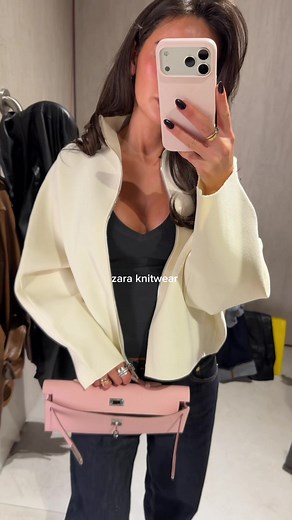 Stylish Zara Zip-Up Jackets and Knitwear Review