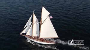 Can you see yourself at the helm of the 1924 Fife schooner ADVENTURESS? | OffCenterHarbor.com