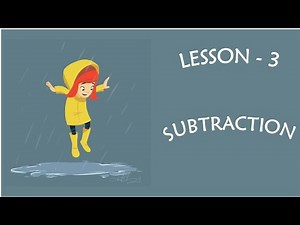 Subtraction Video Lecture | Mathematics Olympiad for Class 3