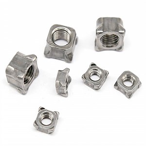 [Hot Item] Stainless Steel DIN928 Welded Square Nut M6 M8