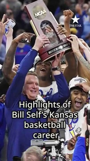 Highlights of Bill Self's Kansas basketball career