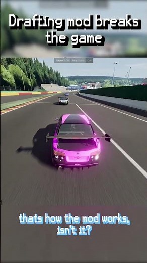 This drafting mod completely destroyed our cars in BeamNG! #gaming #beamng #neilogical #beamngdrive