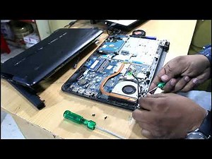 HP Laptop DC Jack Replacement Tutorial | How to Replace AC101TU Power Jack | Step by Step Guide