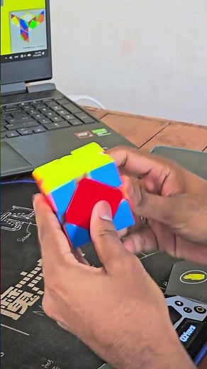 Skewb 4.68 seconds ❤️🔥 #shorts #cubing #solving #skewb
