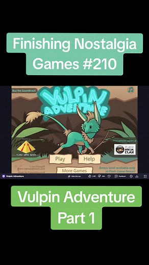 Vulpin Adventure Game - Childhood Memories on CrazyGames